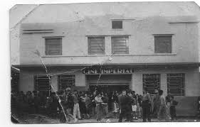 Antiga fachada do Cine Imperial