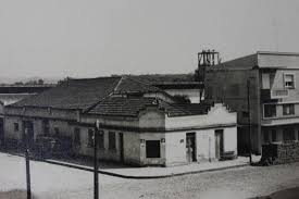 Antiga prédio que tornou-se, anos depois, a filial do Supermercado Avelino